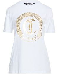 Just Cavalli - T-Shirt - Lyst