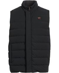 Paul & Shark - Vest Virgin Wool, Nylon - Lyst