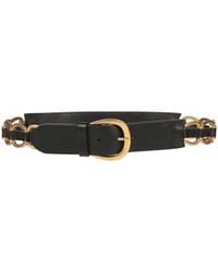 Maje - Belt - Lyst