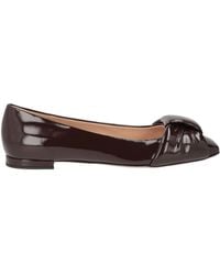 Gianvito Rossi - Ballet Flats Leather - Lyst