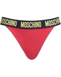 Moschino - Braguita y slip de bikini - Lyst