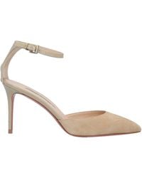 Luciano Padovan Court Shoes - Natural