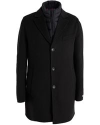 Paltò - 365 Coat Wool, Nylon - Lyst
