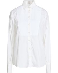 Eleventy - Shirt Cotton, Polyamide, Elastane - Lyst