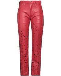 DURAZZI MILANO - Pants - Lyst