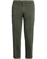Liu Jo - Military Pants Cotton, Elastane - Lyst