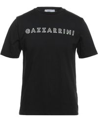 Gazzarrini T-shirts - Schwarz