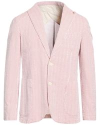 Barbati - Blazer Cotton, Elastane - Lyst