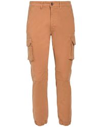 Gas - Pants Cotton, Elastane - Lyst