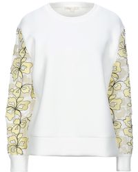Maje Sweatshirt - White