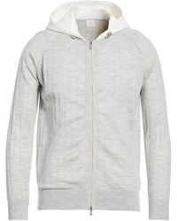 Eleventy - Platinum Light Cardigan Wool, Silk, Linen, Polyamide - Lyst