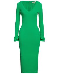MICHAEL Michael Kors - Midi-Kleid - Lyst