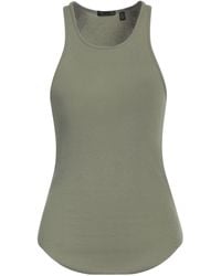 ATM - Military Tank Top Pima Cotton, Modal, Elastane - Lyst
