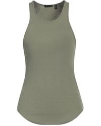 ATM - Military Tank Top Pima Cotton, Modal, Elastane - Lyst