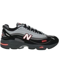 New Balance - 1000 Sneakers Synthetic Material, Textile Fibers - Lyst
