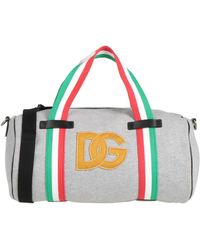 Dolce & Gabbana - Light Duffel Bags Textile Fibers, Calfskin - Lyst