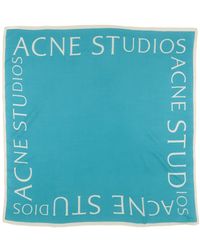 Acne Studios - Azure Scarf Wool - Lyst