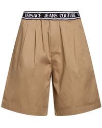 Versace Jeans Couture - Shorts & Bermuda Shorts - Lyst