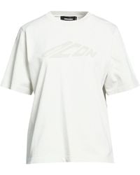 DSquared² - T-Shirt Cotton - Lyst