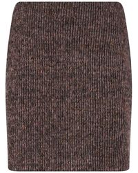 THE M.. - Mini Skirt - Lyst