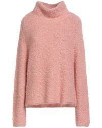 Caractere - Turtleneck Polyacrylic, Mohair Wool, Polyamide - Lyst