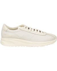 Common Projects - Sneakers Leather, Textile Fibers - Lyst