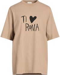 Alysi - T-Shirt Cotton - Lyst