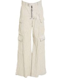 Rick Owens - Pants Cotton, Linen - Lyst