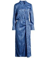 Marella - Midi Dress Polyester - Lyst