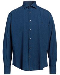 Brooksfield - Denim Shirt - Lyst