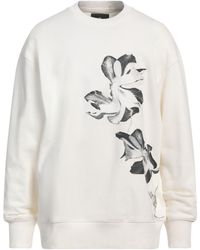 Y-3 - Sweatshirt Cotton, Recycled Polyester, Elastane - Lyst