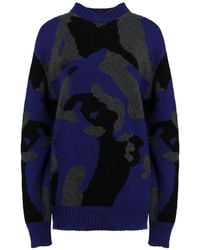 Les Hommes - Sweater - Lyst
