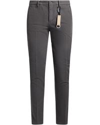 Manuel Ritz - Pants Cotton, Elastane - Lyst