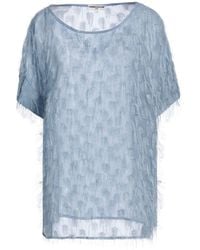 Sandro Ferrone - Top Polyester - Lyst