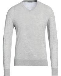 THOMAS REED - Light Sweater Wool, Silk - Lyst