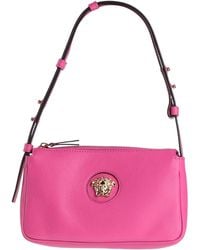 Versace - Fuchsia Handbag Calfskin - Lyst