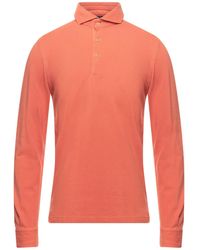 Barba Napoli Polo Shirt - Orange