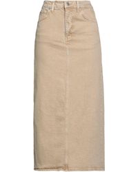 Maje - Jeansrock - Lyst