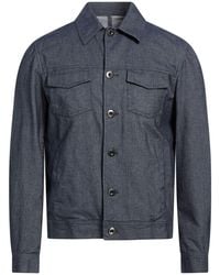 Montedoro - Denim Outerwear - Lyst