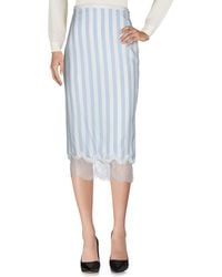 Rochas - Jupe Midi - Lyst