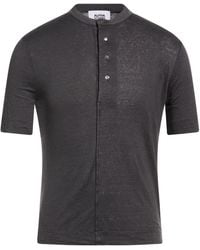 Alpha Studio - T-Shirt Linen, Elastane - Lyst