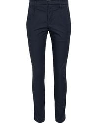 Dondup - Pants Cotton, Lyocell, Elastane - Lyst