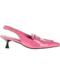 Ovyè - Fuchsia Pumps Leather - Lyst