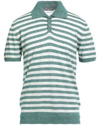 Daniele Fiesoli - Polo Shirt Linen, Cotton - Lyst