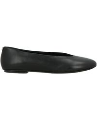 Sergio Rossi - Ballet Flats Leather - Lyst