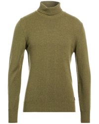 40weft - Military Turtleneck Wool, Polyamide - Lyst