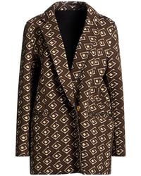 Maliparmi - Blazer Viscose, Polyester, Elastane - Lyst