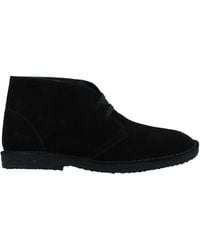 Mp Massimo Piombo Ankle Boots - Black