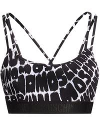 Moschino - Top Cotton, Elastane - Lyst