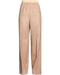 Agnona - Pants Wool, Viscose, Elastane - Lyst